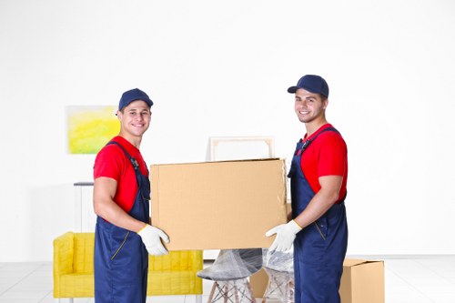 Company logo banner for Uxbridge Man with Van modern slavery statement