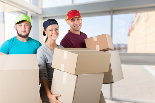 Detailed planning for office move in Uxbridge