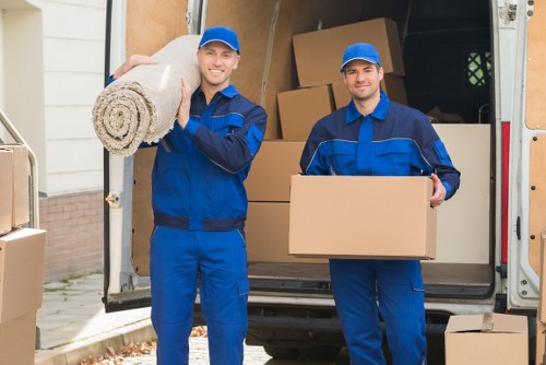 Payment security overview for Uxbridge man with van service