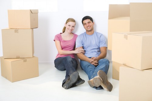 Residential and commercial moving van in Uxbridge