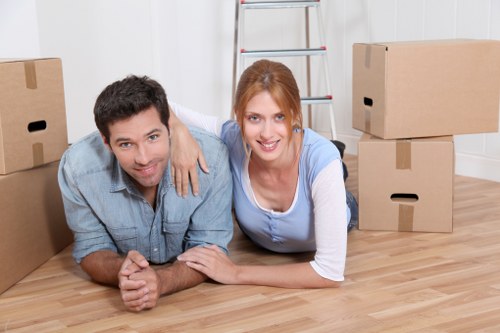 Professional moving team in Uxbridge