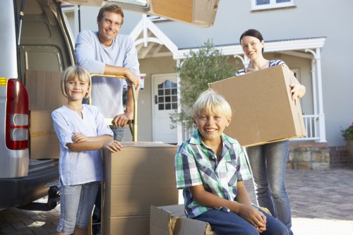Happy customers and a smoothly executed Uxbridge move