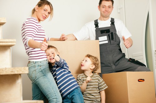 Driver expertise and safety checks on removal trucks